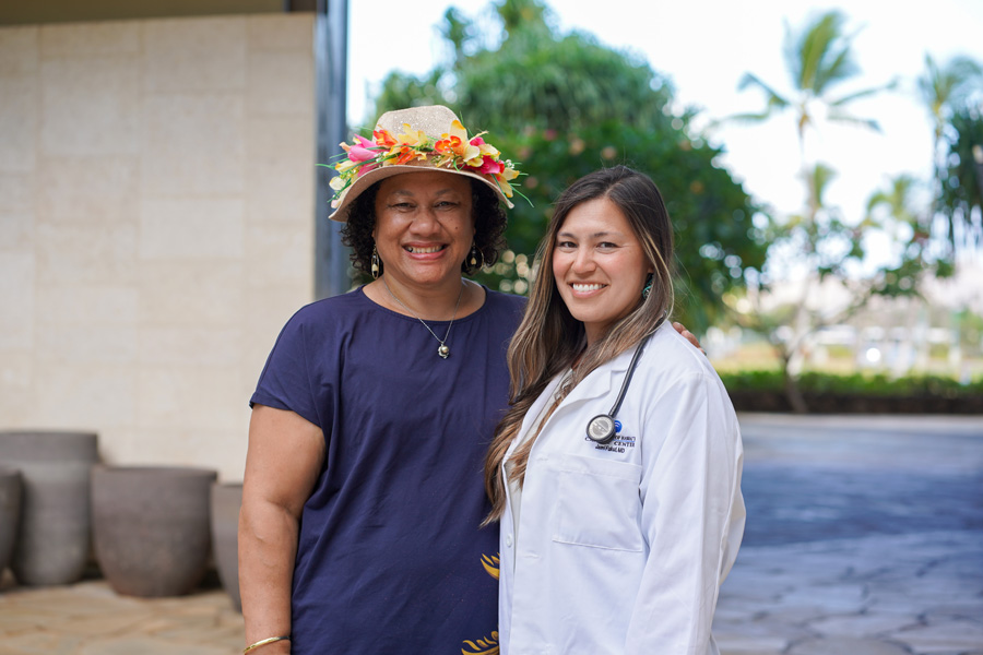 UH Cancer Center Fast Facts and Impact brochure